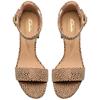 CLARKS  WOMENS  SANDAL - ANIMAL PRINT